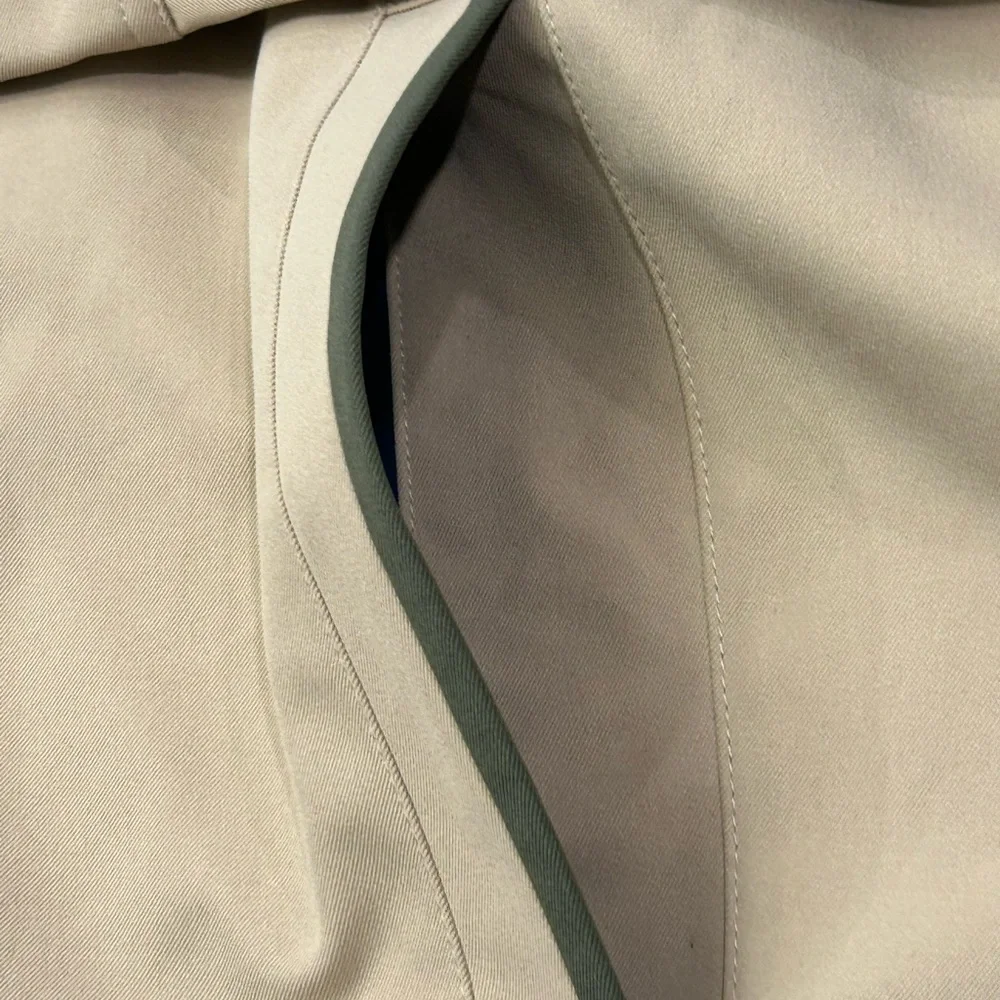 RAINFOREST Men's Drylander Tech Khaki Chore Jacket NWT L Water‎ Wind Resistant